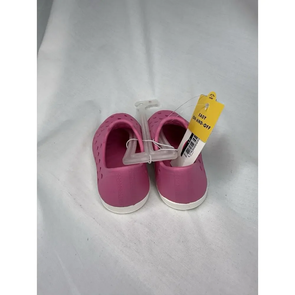 Cat & Jack Toddler Girl May Slip-On Water Shoes Pink 5T NWT